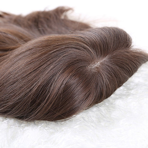 Real European Remy Human Hair Kosher Wig Jewish Silk Top Sheitels Durable