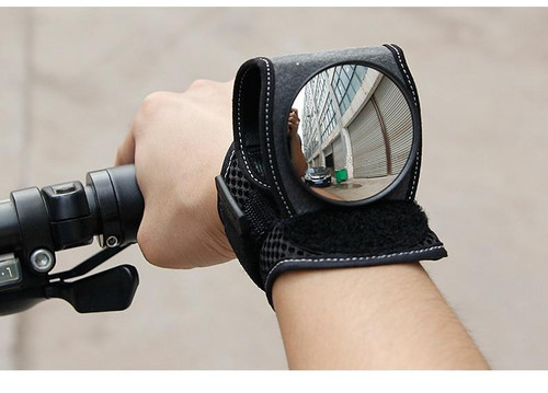 Bicycle Handlebar Wrist Mirror Safety Back Rear View