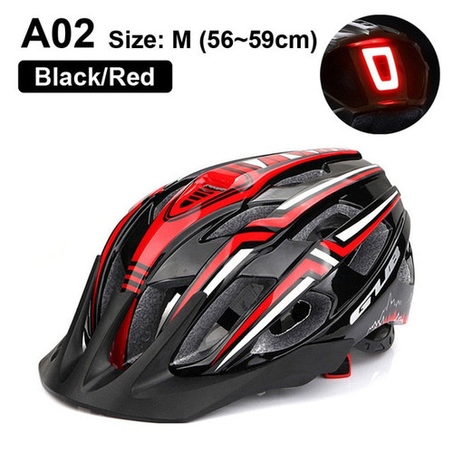 Bicycle Helmet LED Light Rechargeable