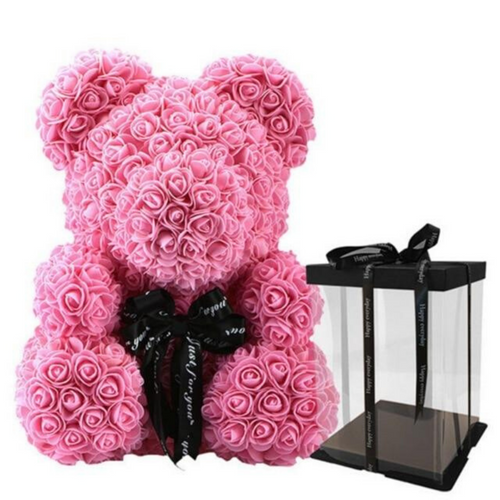 Valentines Day 10 Inch Rose Bear Best Gift For Her Valentine 2021