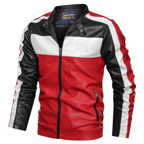 Fashion Men Motorcycle Jacket