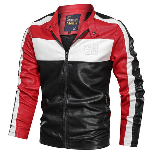 Fashion Men Motorcycle Jacket