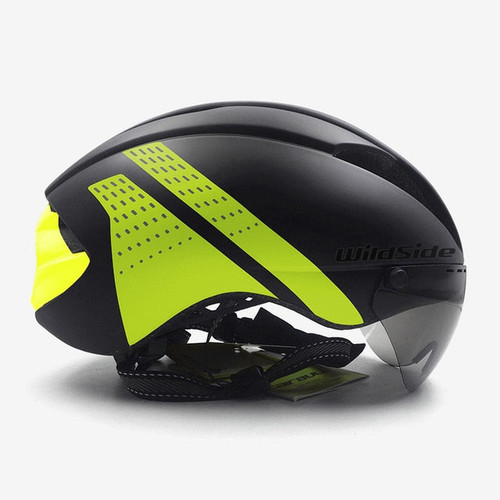 Bicycle Helmet with Visor