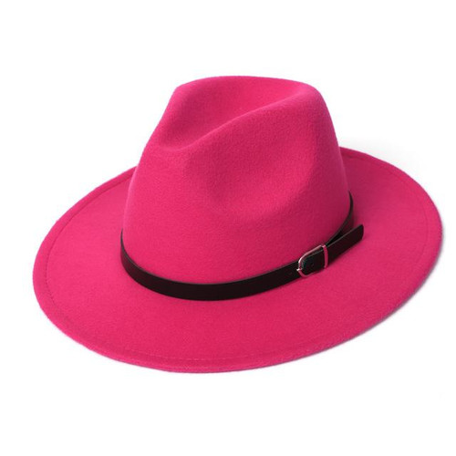 Men's Top Felt Jazz Fedora Hat