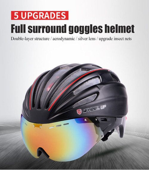 Ultra Light Mountain Bike Cycling Helmet
