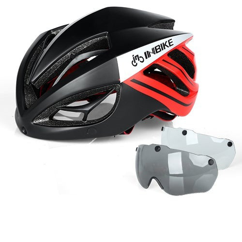 Bicycle Goggles Helmet Sunglasses 3 Lens Cycling Mountain Road Bike