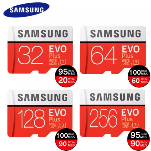 SAMSUNG Evo Micro SD Memory Card