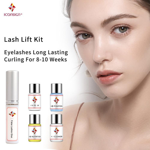 At Home Eyelash Lift Kit - Semi-Permanent Curling