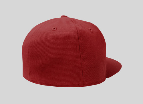 Cap - Red/Gold