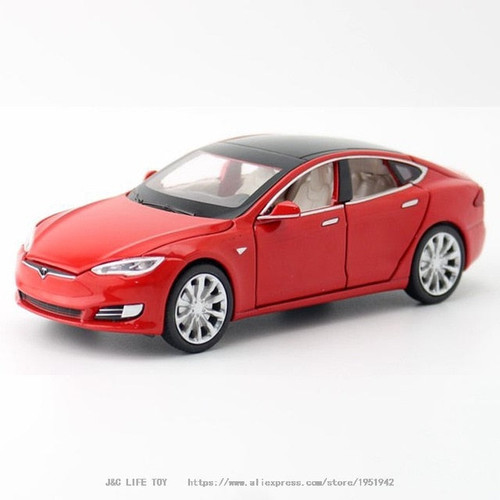 Model S Toy Car - Lights & Sound