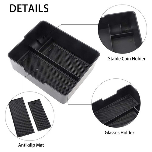 Model 3 Center Console Organizer