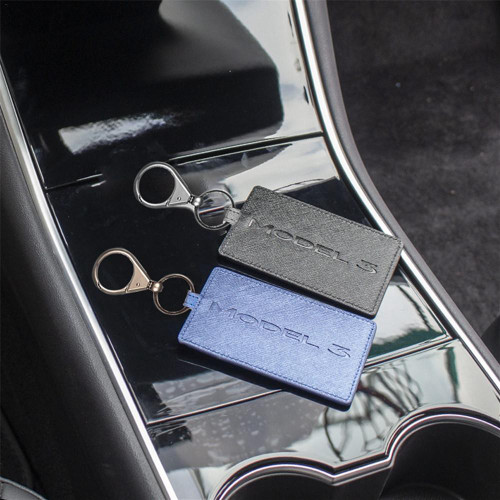 Luxury Tesla Model 3 Key Card Holder