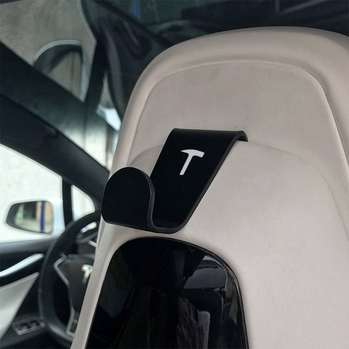 Tesla Headrest Hooks