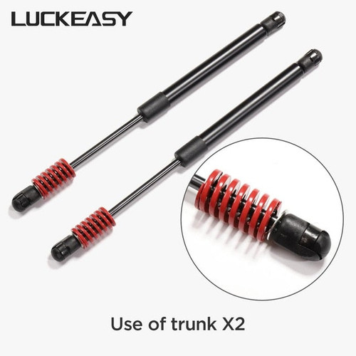 LUCKEASY For Tesla Model 3 2017-2019 Car Front cover/Tail box Automatic Hydraulic Support Rods 2pcs/set