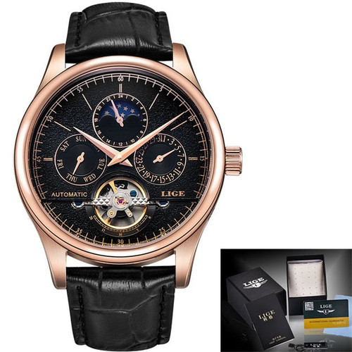 Automatic Mechanical Tourbillon Watch