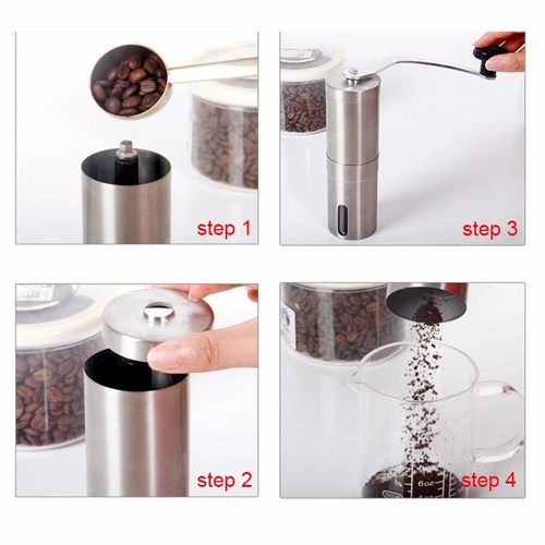 Manual Coffee Grinder Coffee Maker ceramics Core