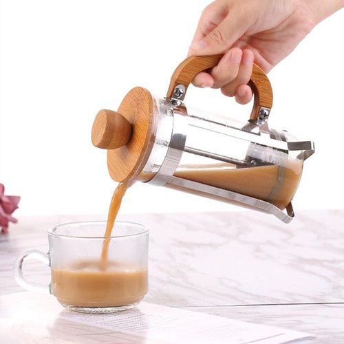 Eco-Friendly French Press Coffee Maker