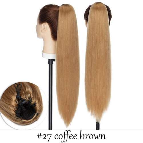 Straight Drawstring Ponytail Hair Extension