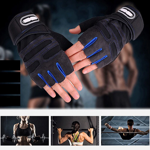 Weight Lifting Gym Gloves