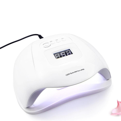 Manicure Gel Set and UV Nail Lamp