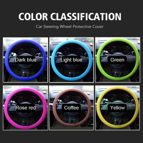 Car Steering Wheel Protective Cover