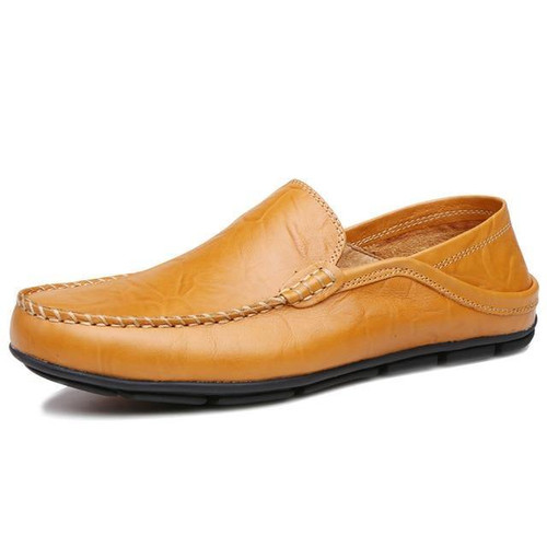 Men's Summer Soft Moccasins Genuine Leather Shoes