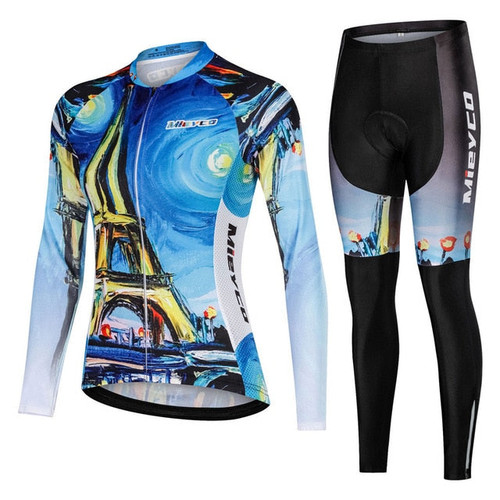 Pro Women Cycling Set