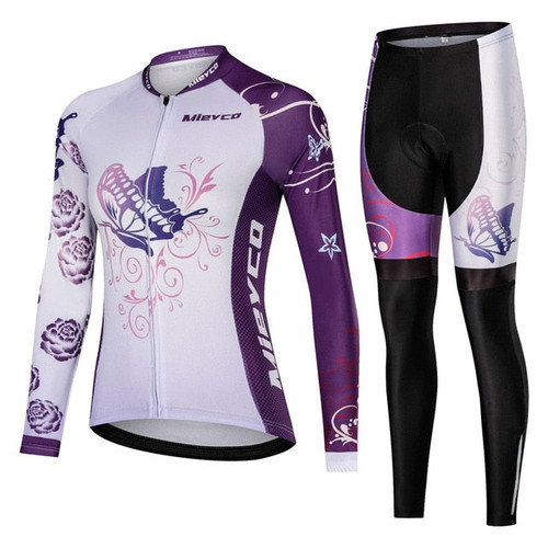 Pro Women Cycling Set