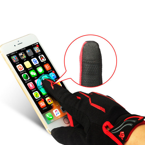 Touch Screen Gel Cycling Gloves