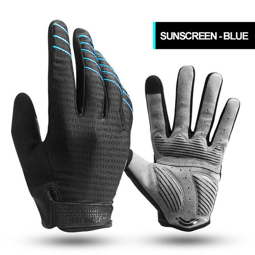 Full Finger Sport Shockproof MTB Bike Touch Screen Gloves