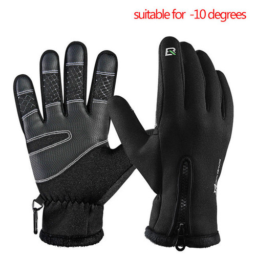 Gloves Winter Thermal Windproof Warm