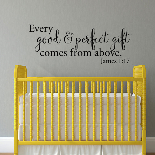 Bible Quote Vinyl Decals Wall Art