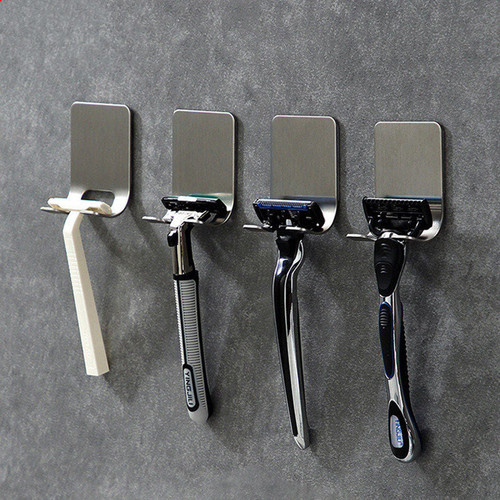 Stainless Steel Razor Holder Shaving Shaver Razor Stand