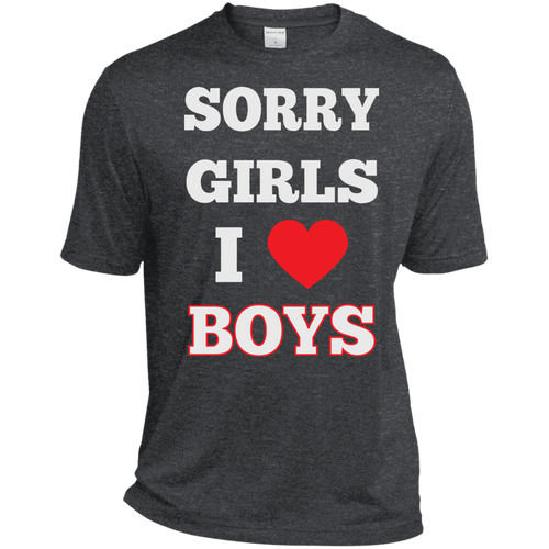 "Sorry Girls, I Love Boys" Gay T Shirt