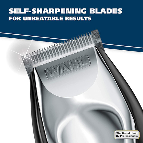 Hair Clippers with 13 Guide Combs for Easy Trimming, Detailing & Grooming