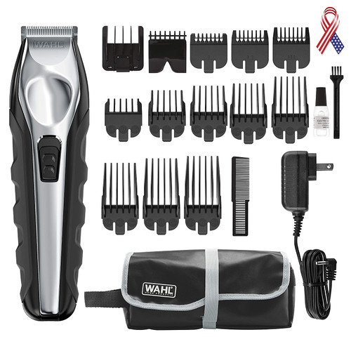 Hair Clippers with 13 Guide Combs for Easy Trimming, Detailing & Grooming