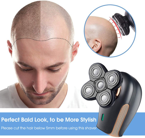 Hair Clippers Facial Cleansing Brush Waterproof Men's Grooming Kit
