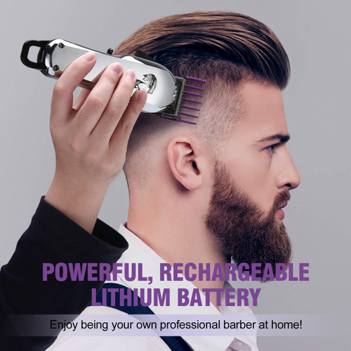 Kit Mustache Body Grooming Kit Rechargeable Hair Trimmer for Men Stylists Barbers Kids Home