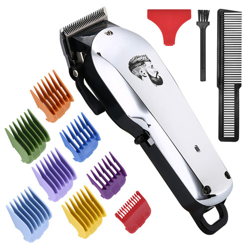 Kit Mustache Body Grooming Kit Rechargeable Hair Trimmer for Men Stylists Barbers Kids Home