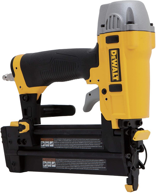 DEWALT Brad Nailer Kit, 18GA, 5/8-Inch to 2-Inch, 5.14 pounds.