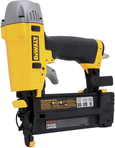 DEWALT Brad Nailer Kit, 18GA, 5/8-Inch to 2-Inch, 5.14 pounds.