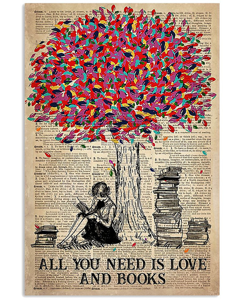 The Beatles All You Need Is Love And Book Poster Wall Art Decor