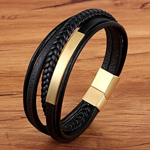 Genuine Leather Bracelet