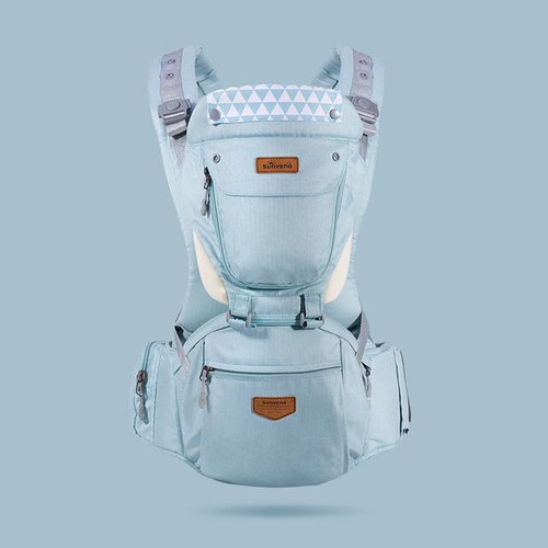 Ergonomic Baby Carrier with Hipseat