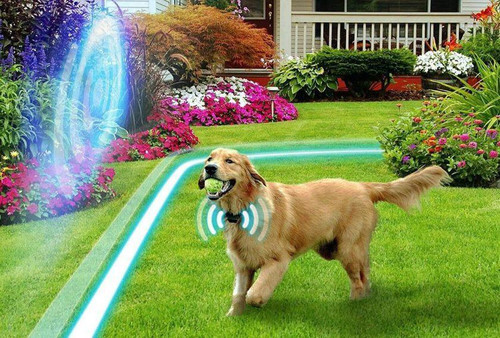 Invisible Electric Fence for Dogs With Waterproof Collars