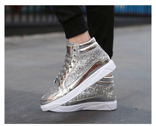 Men High Top Sneakers trendy men