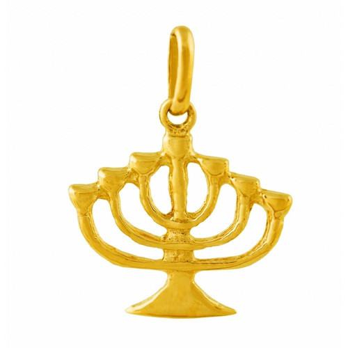 Menorah Jewelry Pendant