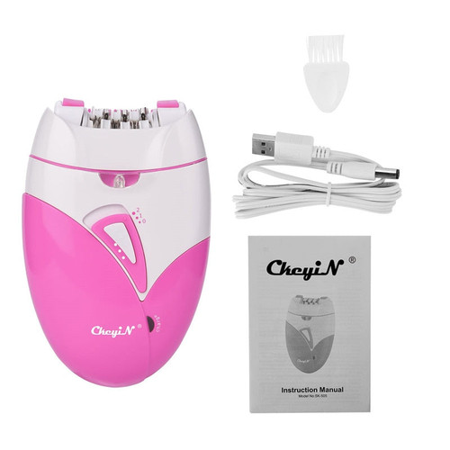 USB Rechargeable Women Body Hair Removal Electric Shaving Machine