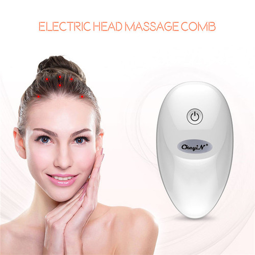 Designer Electric Head Stimulate Scalp Massager