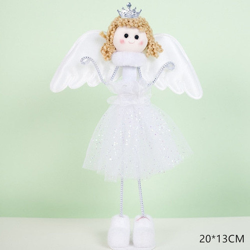 CUTE Non-woven Fabric Dolls Angel Pendant for Home Decorations